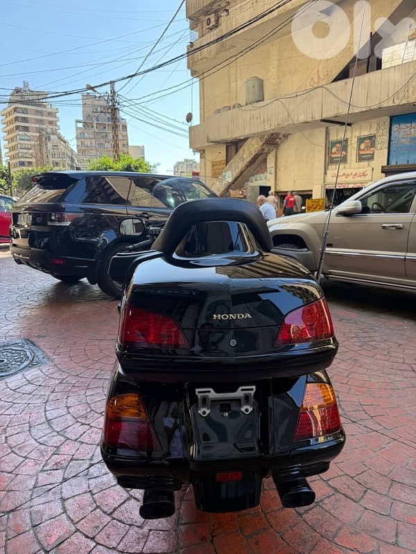 Honda Goldwing 1800 cc 5