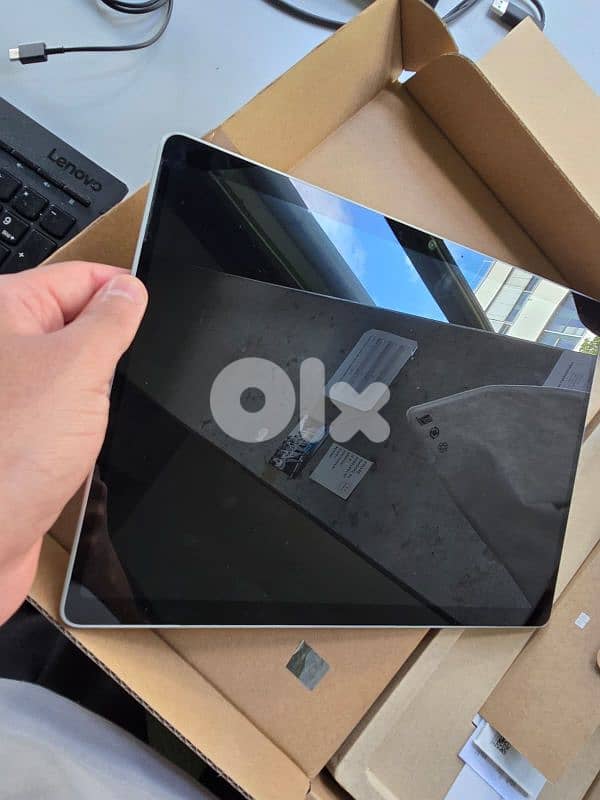 new Microsoft surface laptop for sale with attachable keyboard 0