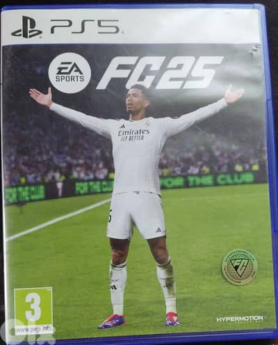 fc 25 ps5 used