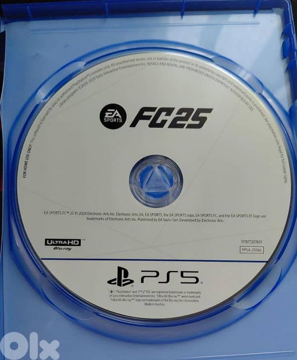 fc 25 ps5 used 1