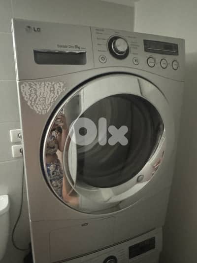 Dry LG 8kgs