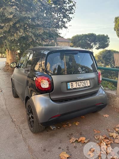 Smart Fortwo 2017 Company source TGF