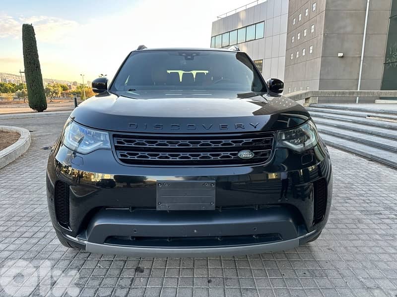 Land Rover Discovery luxury 2017 0