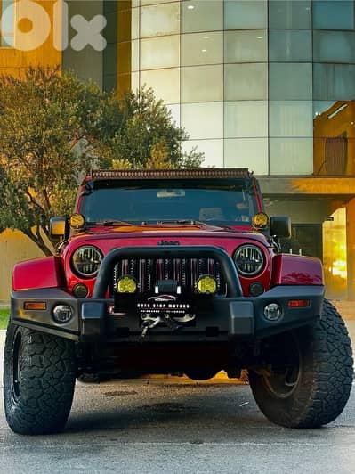 JEEP WRANGLER SAHARA 2012 - FULLY EQUIPPED - NO ACCIDENTS