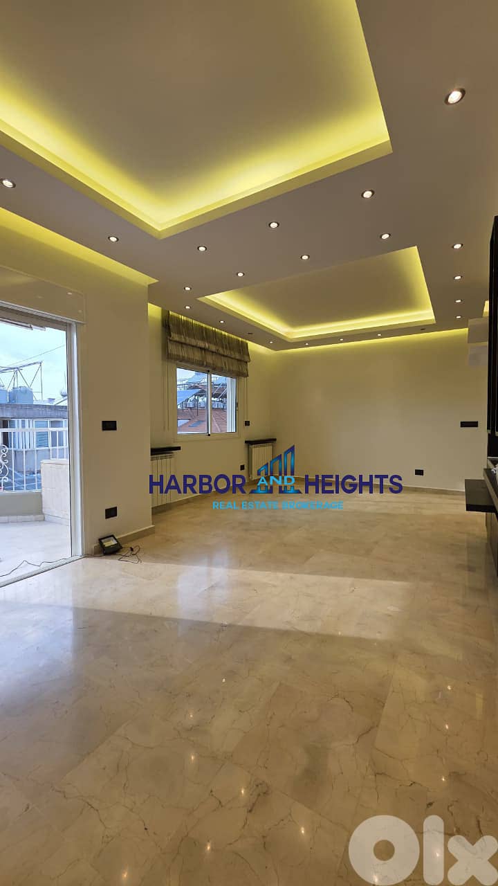 Apartment For Sale In  Qennabet Broumana شقة للبيع في قنابة برمانا 0