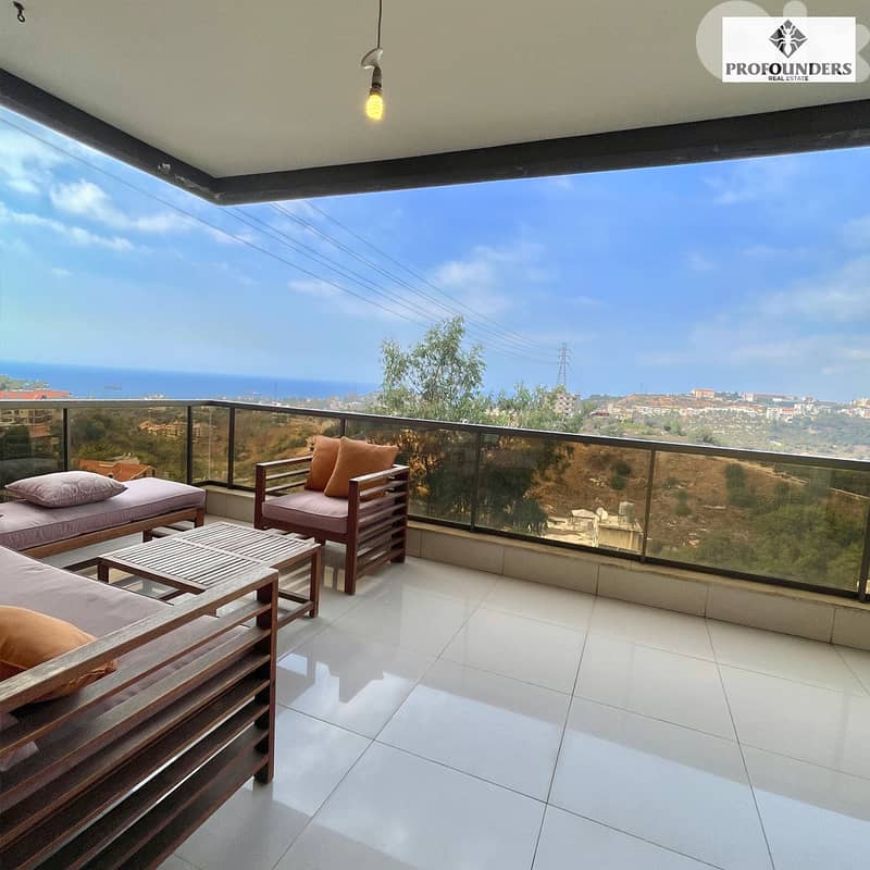 Apartment for Rent in Awkar شقة للايجار في عوكر 0