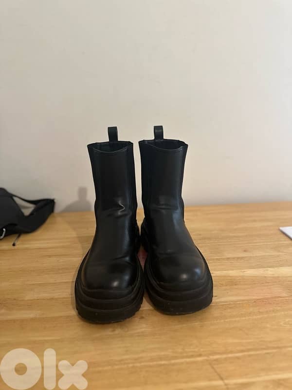 Bershka winter boots for men 1