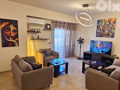 133 SQM Furnished Apartment in Bsalim/Majzoub + VIEW + 100 SQM TERRACE