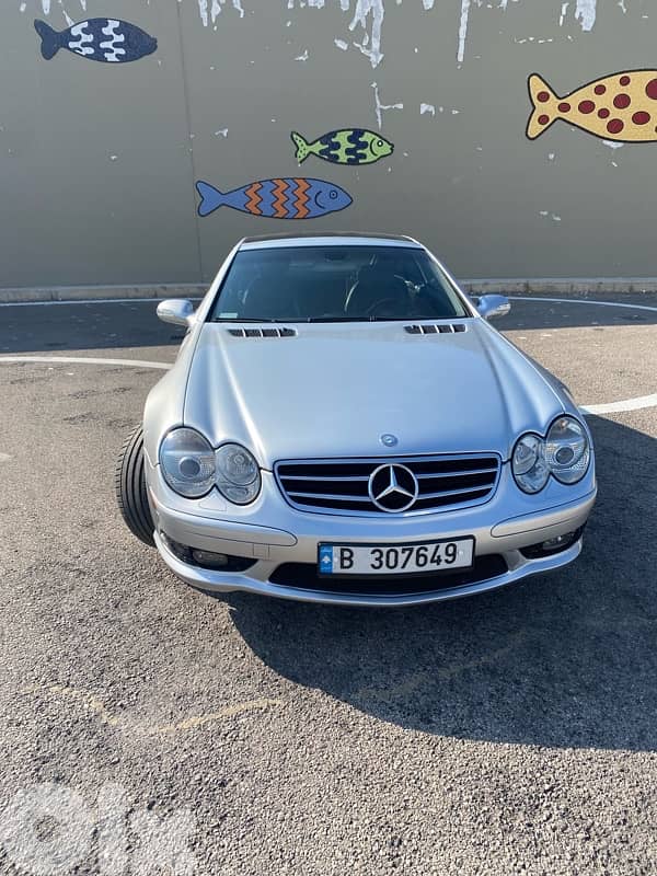 Mercedes-Benz SL-Class 2003 0