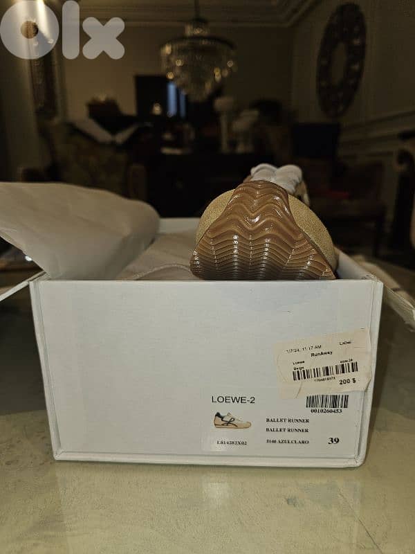 LOEWE Ballet Runner Shoes 3