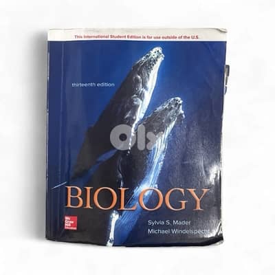 Biology | McGrawHill | thirteenth edition
