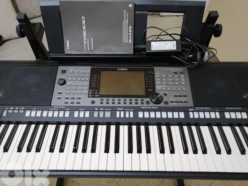 Yamaha psr A 3000 oriental 0
