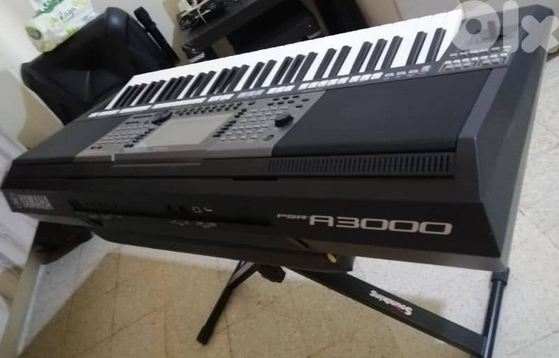 Yamaha psr A 3000 oriental 1