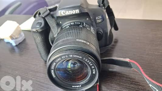 camera canon 750D