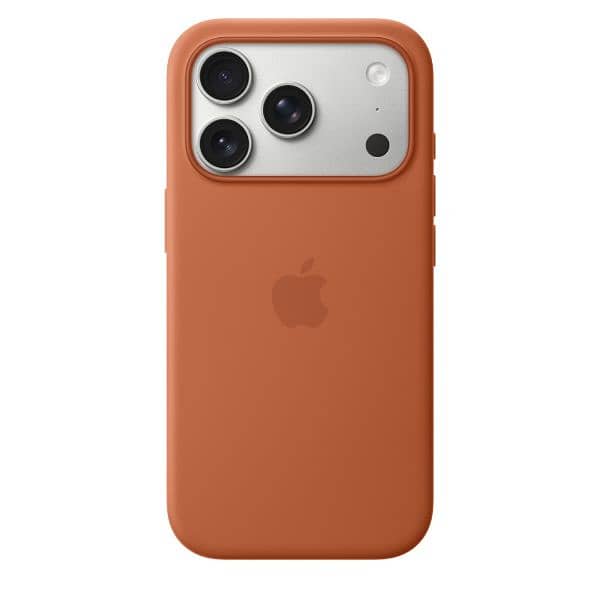 iPhone 17 Pro Silicone Case with MagSafe by Apple 1