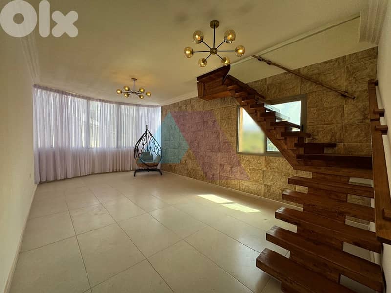 3bedrooms apartment+sea view 4sale in Aamchit - شقة للبيع في عمشيت 0