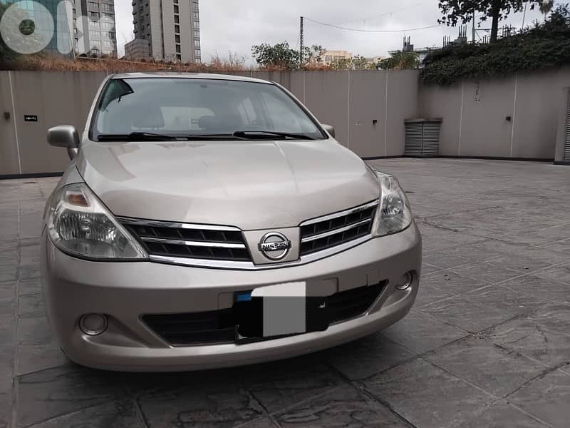 Nissan Tiida 2009 Company Source and One Owner 0