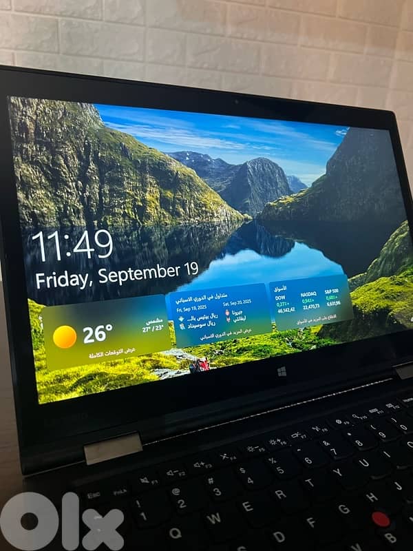 Lenovo x1 yoga 1