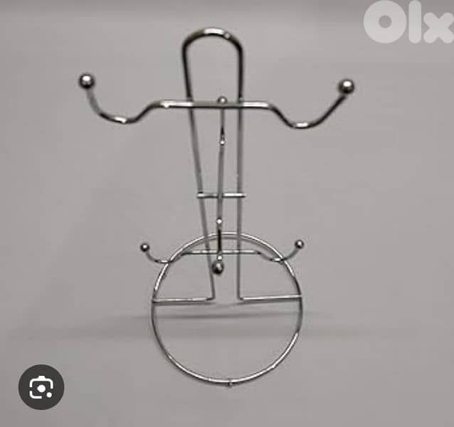 stainless steel mug holder 1