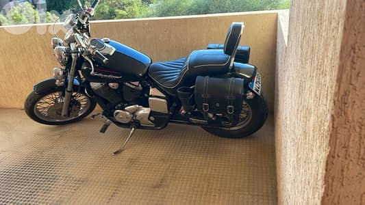honda shadow spirit