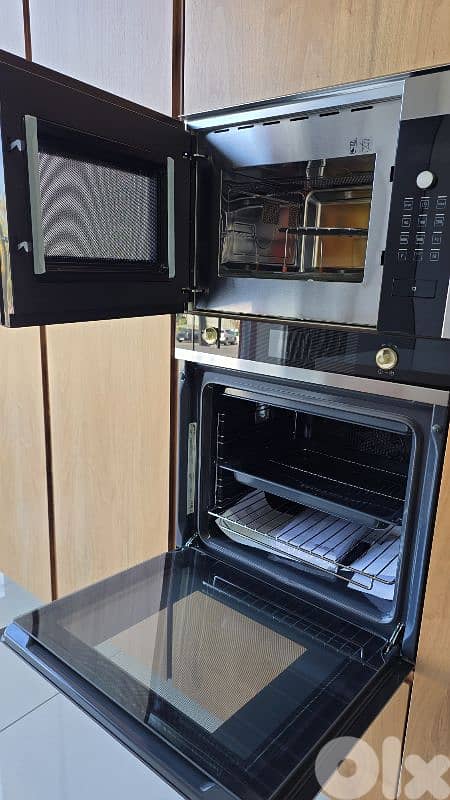 Oven and microwave for sale 1