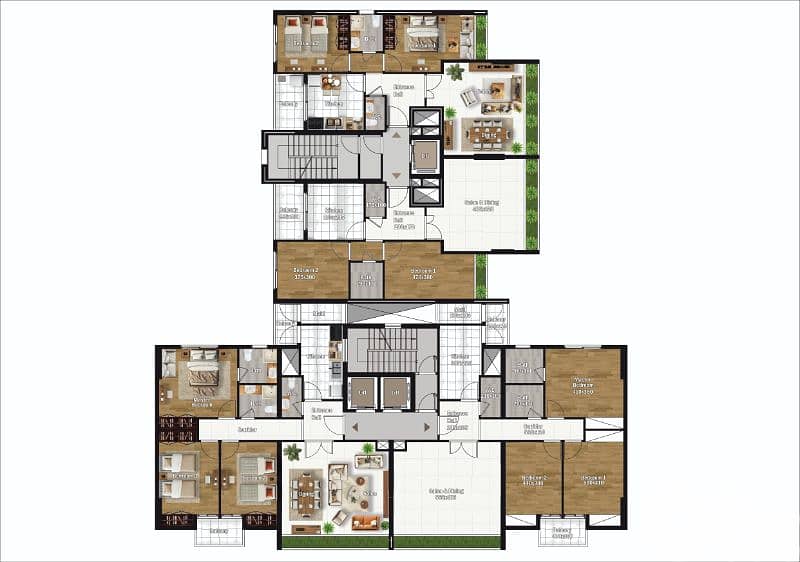 25 % Down Payment l Apartment Options in Verdun l Ref: MS 0