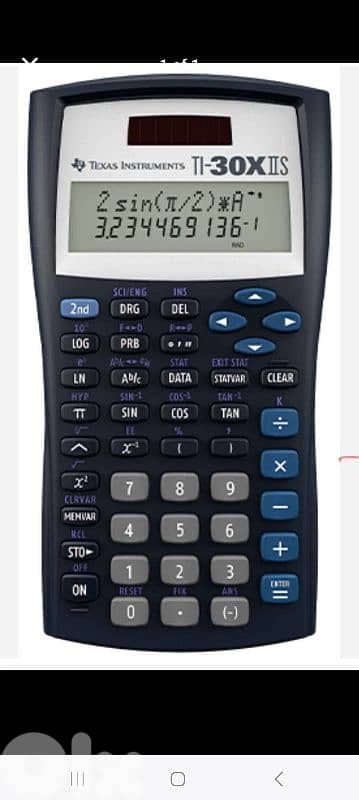 Calculator texas instuments TI-XIIS 0