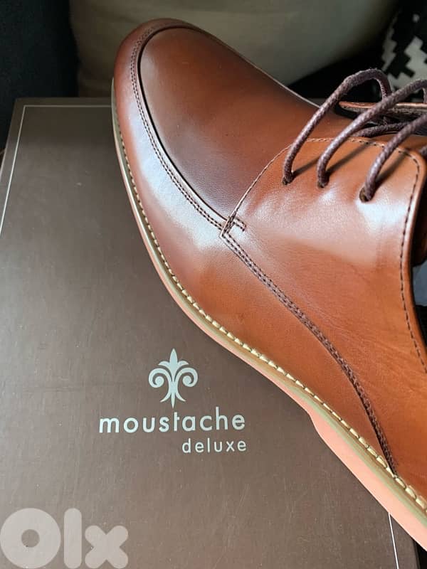 Moustache Deluxe Shoes For Men 0