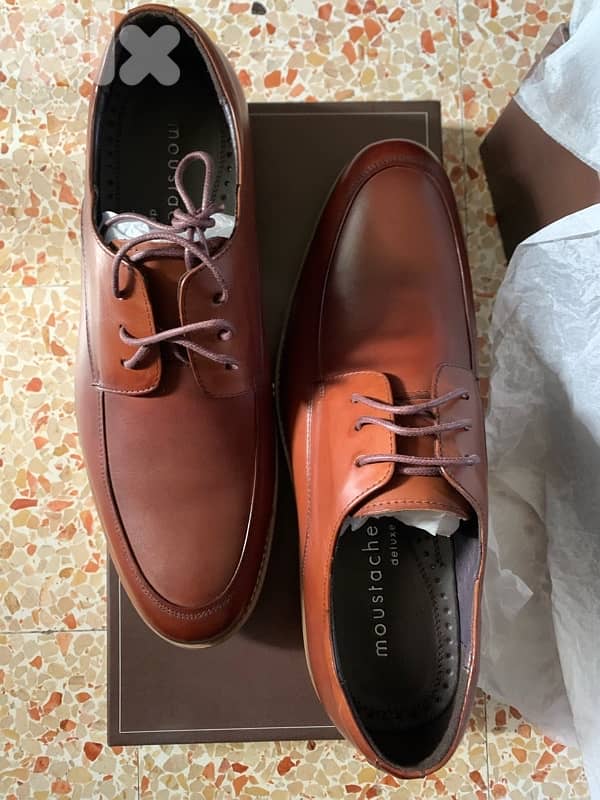 Moustache Deluxe Shoes For Men 6