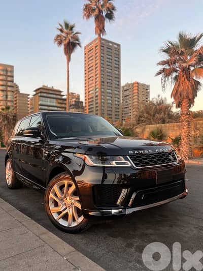 Land Rover Range Rover Sport 2019