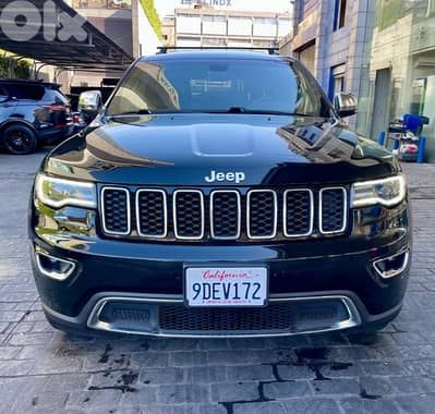 Jeep Grand Cherokee Limited Plus 2018/Panoramic/Led Xenon/AC in Seats