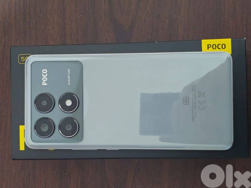 poco x6 pro 1