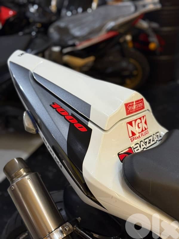 Suzuki gsxr 1000cc k4 5