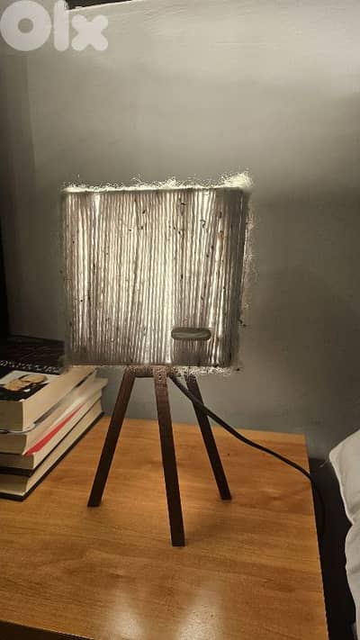 nightstands/ lamp