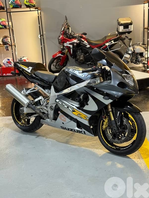 Suzuki gsxr 1000cc k2 0