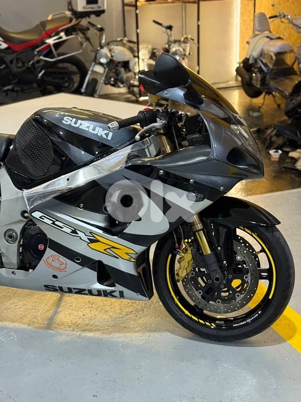 Suzuki gsxr 1000cc k2 1