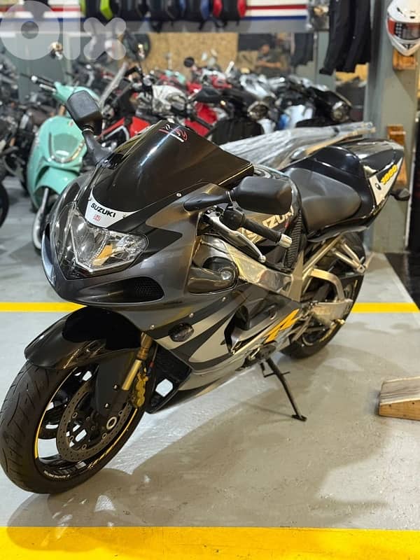 Suzuki gsxr 1000cc k2 3