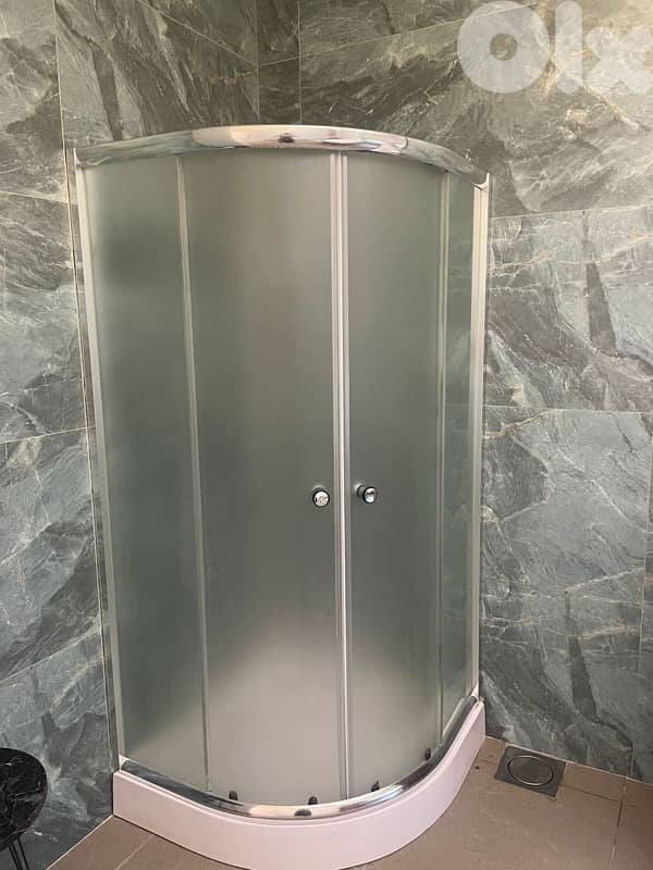 bac a douche + shower 1