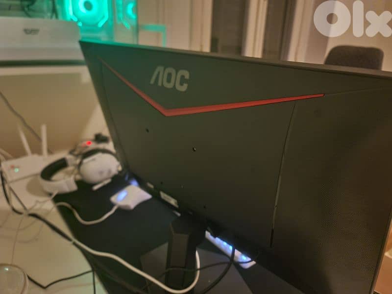 AOC NEW MONITOR 24 INCH 1
