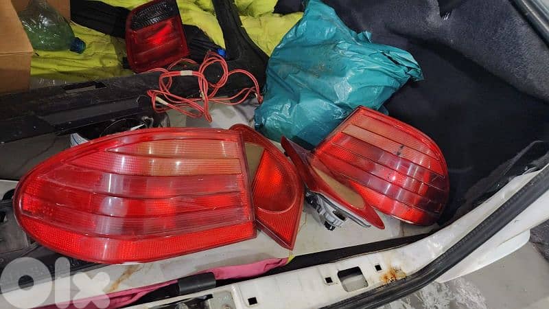 قطع خارجية المانية لمرسيدس ام عيون 8