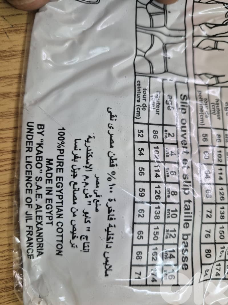 underwear and T-Shirt 1