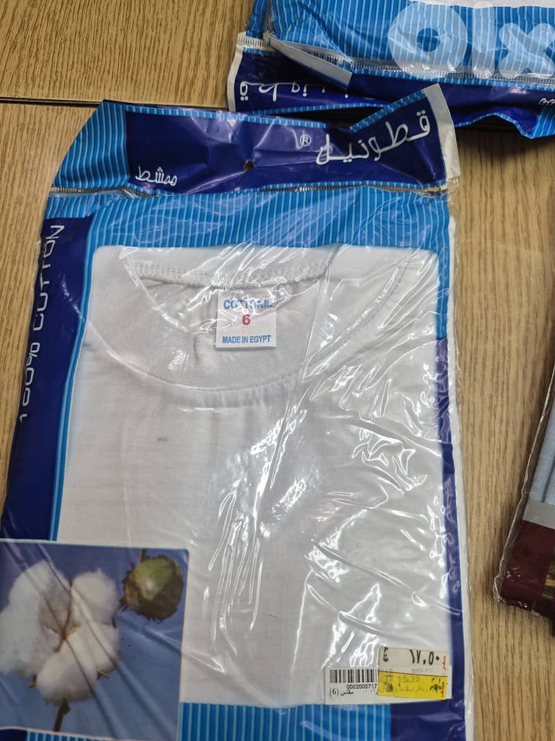 underwear and T-Shirt 5