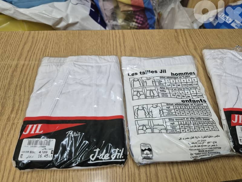 underwear and T-Shirt 9