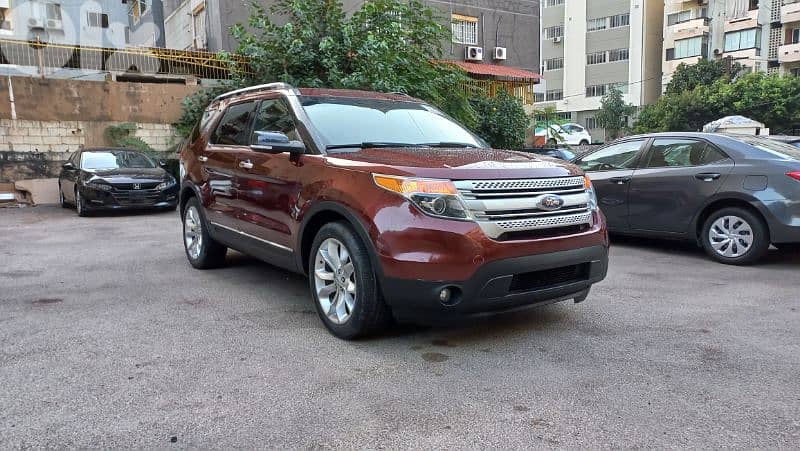Beautiful Ford Explorer 7 Seaters-Panoramicسعر خرافي 50$/ 0 0