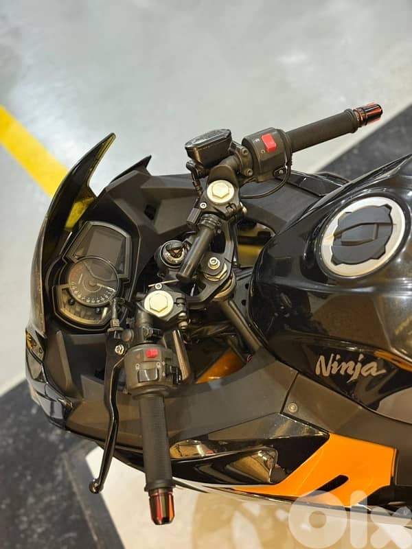 Kawasaki ninja 4