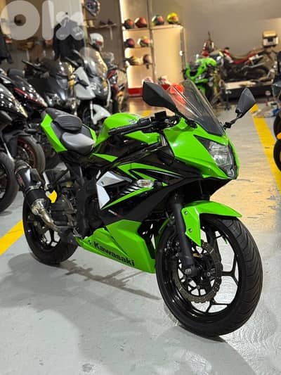 Kawasaki ninja 250 SL