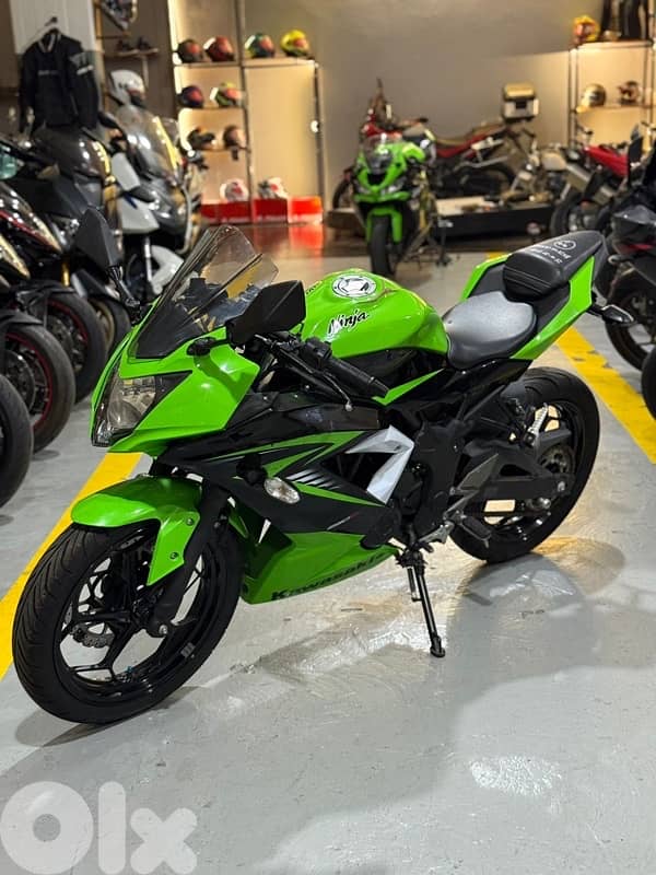 Kawasaki ninja 250 SL 1