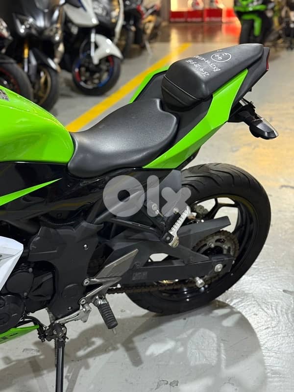 Kawasaki ninja 250 SL 4