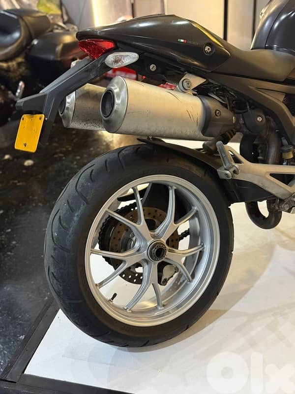 Ducati Monster 4