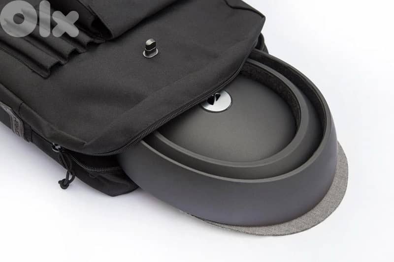 Closca Fuga Folding Bike Helmet (M/ 57-59Cm) BLACK 3